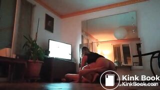 french escort using client as toilet slave 2