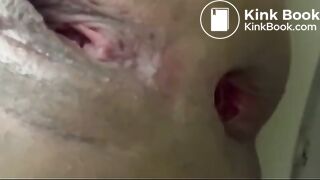 Gaping Asshole Opens Wide For A Big Shit