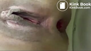 Gaping Asshole Opens Wide For A Big Shit