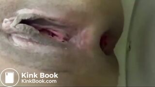 Gaping Asshole Opens Wide For A Big Shit