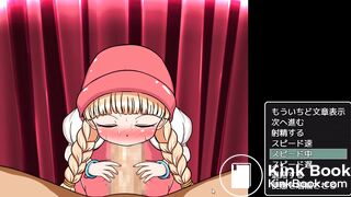 A game where a beautiful girl sucks and diarrhea, part 2
