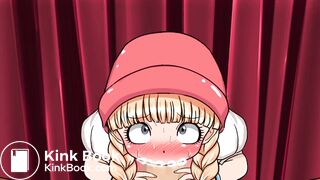 A game where a beautiful girl sucks and diarrhea, part 2