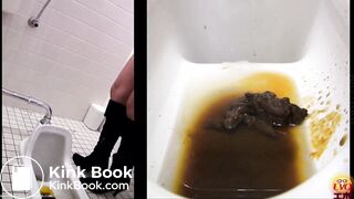 Japanese babes shitting solid logs (1/5)