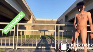 Nycsexcapade public sex under freeway