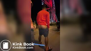 Nycsexcapade public fuck at an amusement park
