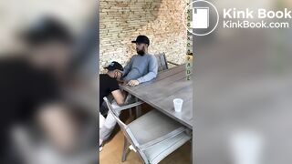 Nycsexcapade fucking in magic furniture warehouse