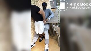 Nycsexcapade fucking in magic furniture warehouse