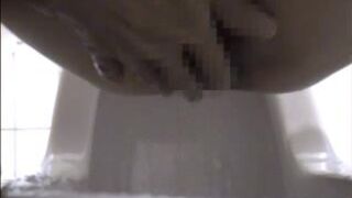 Japanese Poop & Scat - Jap Girl Gives BJ While Shitting 0 -00