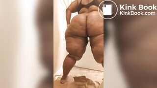 Ssbbw scat - video 2
