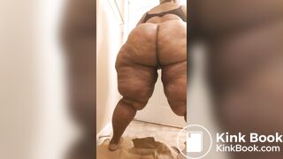 Ssbbw scat - video 2
