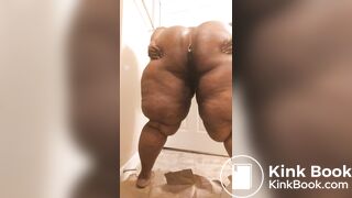 Ssbbw scat - video 2