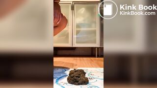 Ebony big mushy load