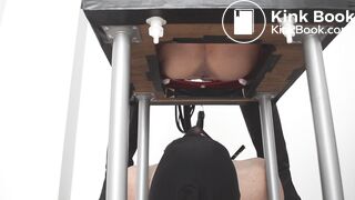 she sits and shits his mouth