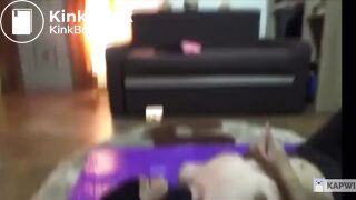 Lesbian slave scat eating