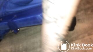 her emptying process is in detail