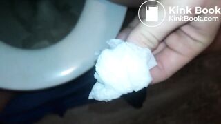 her emptying process is in detail