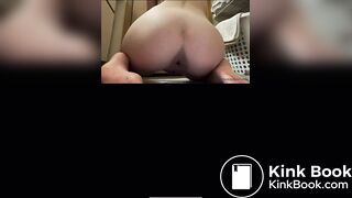 Same girl pooping - video 3