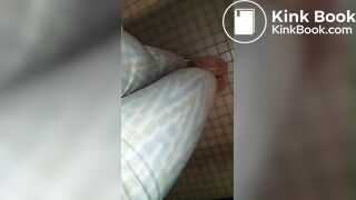 CLASSIC pov-public-bathroom-shitting