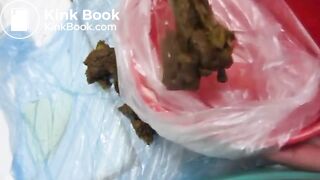 Chinese Girl Scat - video 4