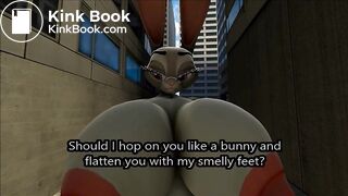 Judy Hopps Anal Vore