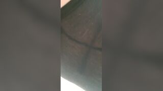 Morning panty poop accident
