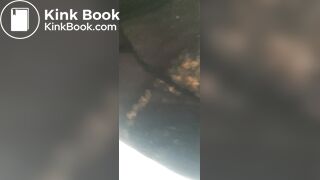 Morning panty poop accident