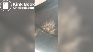 Morning panty poop accident