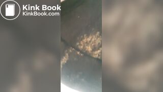 Morning panty poop accident