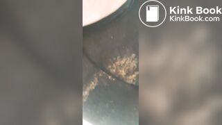 Morning panty poop accident