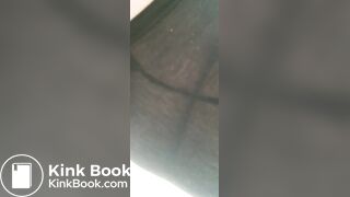 Morning panty poop accident