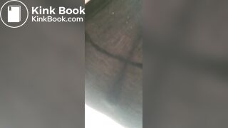 Morning panty poop accident