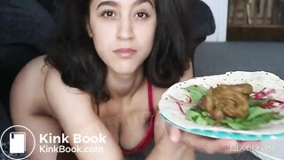 Poop breakfest
