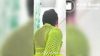 Darkskin Goddess Scat