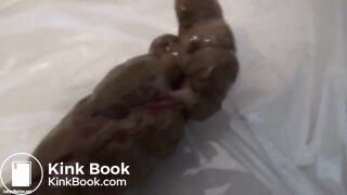 Japanese woman selfie shitting Part2