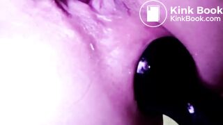 she puts a big plug 2