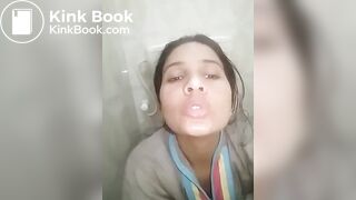 Indian girl pissing and Pooping
