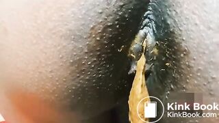 She farts! She Shits a lot!