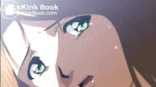 Hentai nurse shits while being "examined"