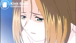 Hentai nurse shits while being "examined"