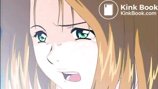 Hentai nurse shits while being "examined"