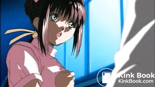 Hentai nurse shits while being "examined"