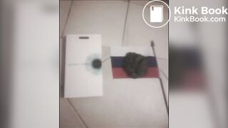 Girl pooping - video 167