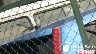 Japanese girl pooping44