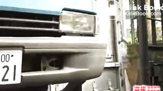 Japanese girl pooping44