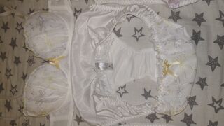 New tutuanna Bowknot embroidery panty before playing!