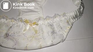 New tutuanna Bowknot embroidery panty before playing!
