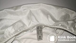 New tutuanna Bowknot embroidery panty before playing!