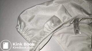 New tutuanna Bowknot embroidery panty before playing!