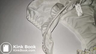 New tutuanna Bowknot embroidery panty before playing!