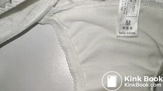 New tutuanna Bowknot embroidery panty before playing!